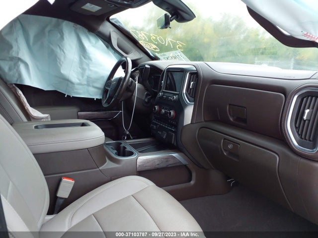 2021 CHEVROLET SILVERADO 1500 LTZ VIN: 3GCUYGET7MG146418