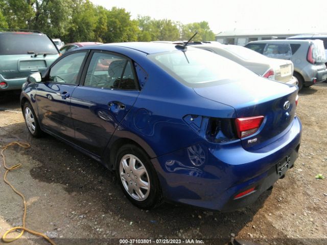 3KPA24AB9KE160197 KIA RIO S