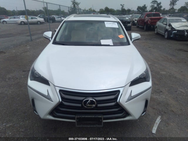 2015 LEXUS NX 200T VIN: JTJBARBZ0F2012889
