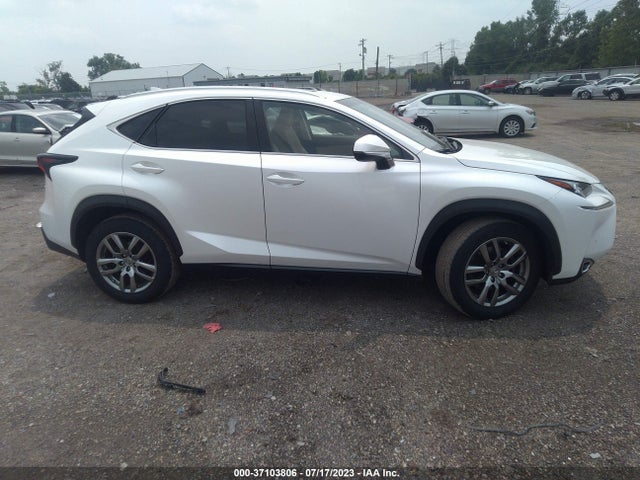 2015 LEXUS NX 200T VIN: JTJBARBZ0F2012889
