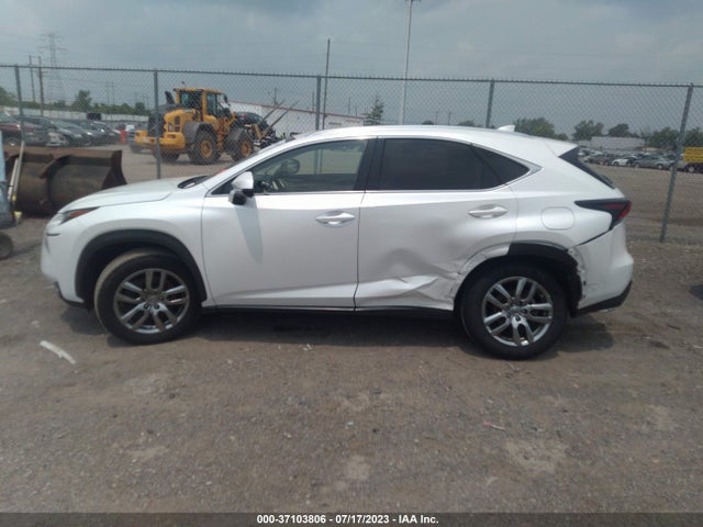 2015 LEXUS NX 200T VIN: JTJBARBZ0F2012889