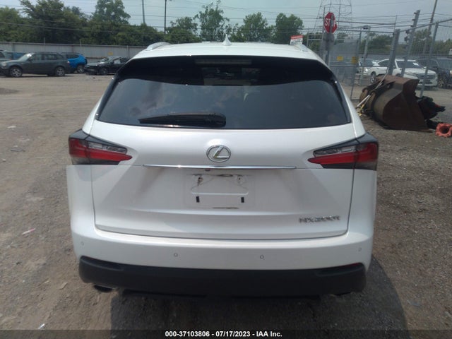2015 LEXUS NX 200T VIN: JTJBARBZ0F2012889