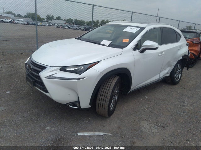 2015 LEXUS NX 200T VIN: JTJBARBZ0F2012889