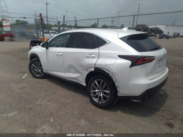2015 LEXUS NX 200T VIN: JTJBARBZ0F2012889
