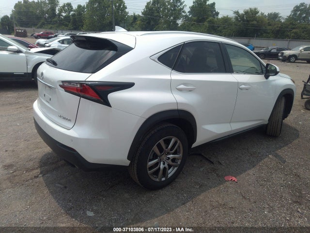 2015 LEXUS NX 200T VIN: JTJBARBZ0F2012889