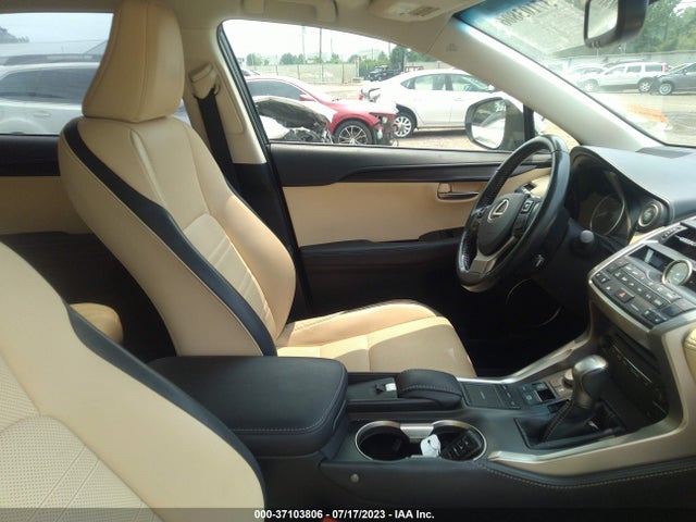 2015 LEXUS NX 200T VIN: JTJBARBZ0F2012889