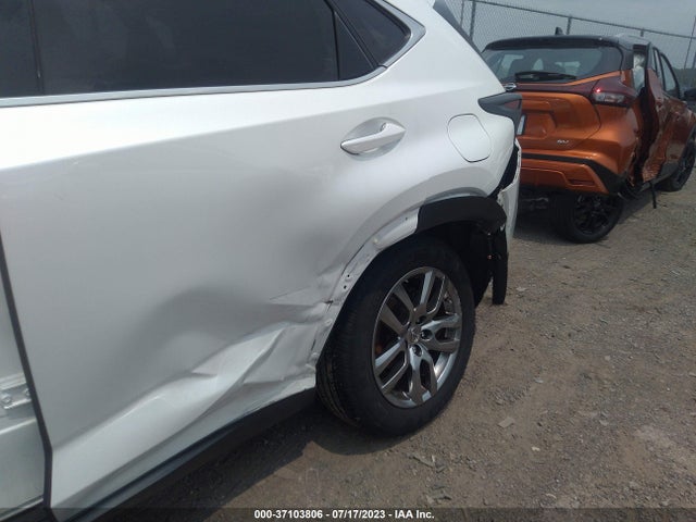 2015 LEXUS NX 200T VIN: JTJBARBZ0F2012889