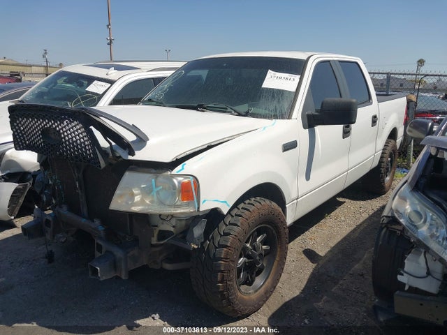 2007 FORD F-150 XLT/FX2 VIN: 1FTRW12W37FA19727