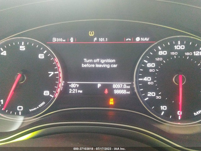 WAUFGAFC6EN065732 Audi A6 3.0t Premium Plus