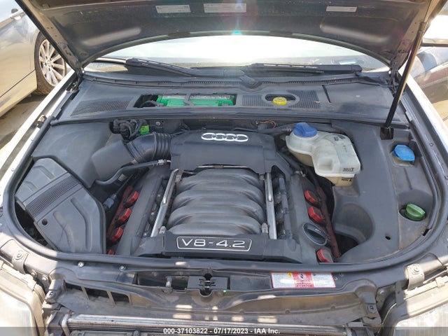 2004 AUDI S4 VIN: WAUXL68E64A148661
