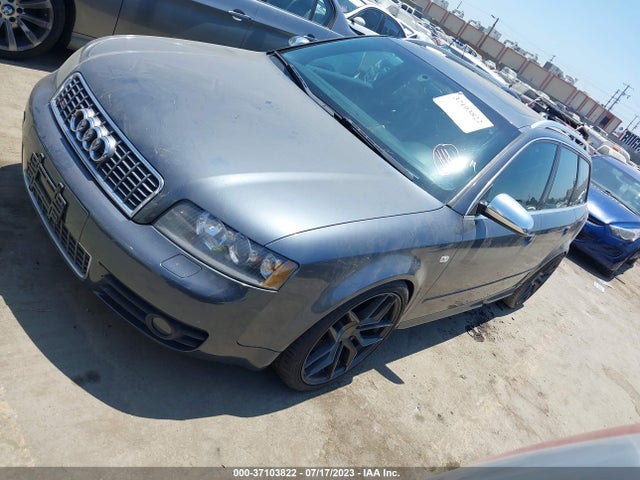2004 AUDI S4 VIN: WAUXL68E64A148661