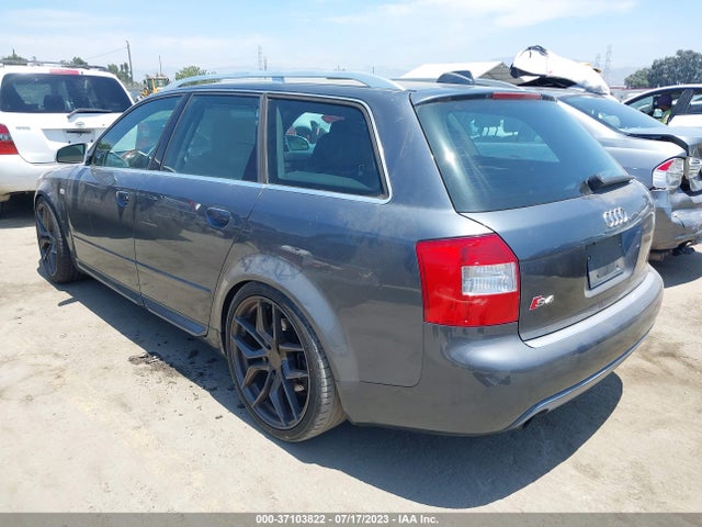 2004 AUDI S4 VIN: WAUXL68E64A148661