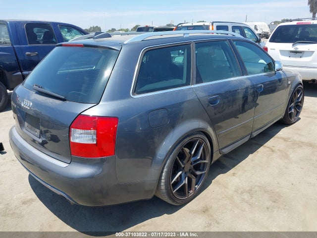 2004 AUDI S4 VIN: WAUXL68E64A148661
