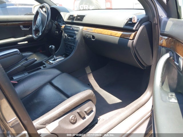 2004 AUDI S4 VIN: WAUXL68E64A148661