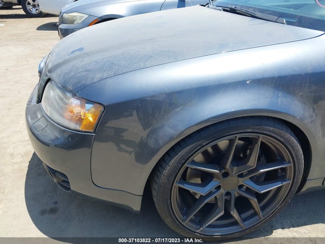 2004 AUDI S4 VIN: WAUXL68E64A148661