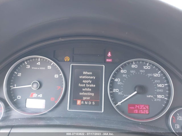 2004 AUDI S4 VIN: WAUXL68E64A148661