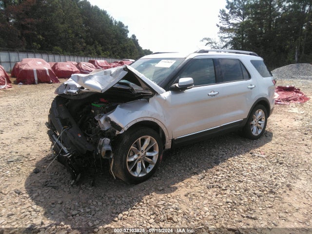 Ford Explorer Limited 2015 1FM5K7F89FGB64221 Image 2