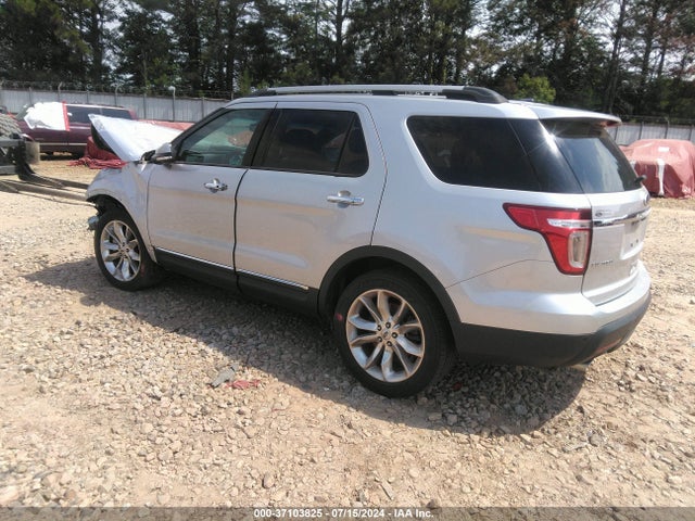 Ford Explorer Limited 2015 1FM5K7F89FGB64221 Image 3