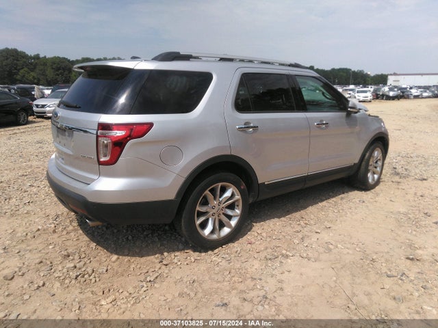 Ford Explorer Limited 2015 1FM5K7F89FGB64221 Image 4