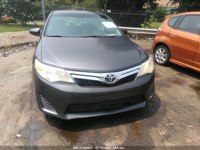 2012 TOYOTA CAMRY L/LE/SE/XLE VIN: 4T1BF1FK8CU621582