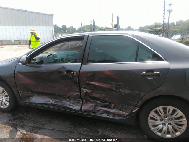 2012 TOYOTA CAMRY L/LE/SE/XLE VIN: 4T1BF1FK8CU621582