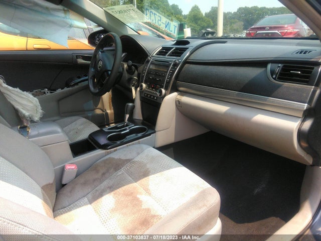 2012 TOYOTA CAMRY L/LE/SE/XLE VIN: 4T1BF1FK8CU621582
