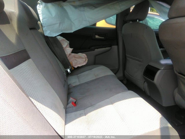 2012 TOYOTA CAMRY L/LE/SE/XLE VIN: 4T1BF1FK8CU621582
