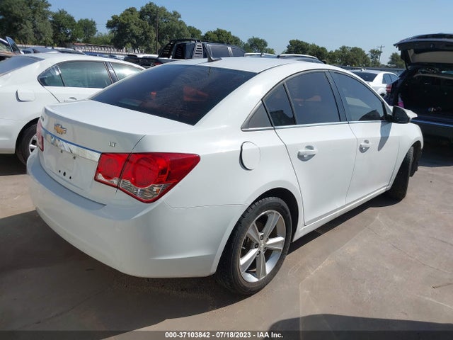 Chevrolet Cruze 2lt 2014 1G1PE5SB2E7312548 Image 4