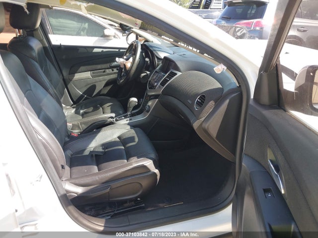 Chevrolet Cruze 2lt 2014 1G1PE5SB2E7312548 Image 5