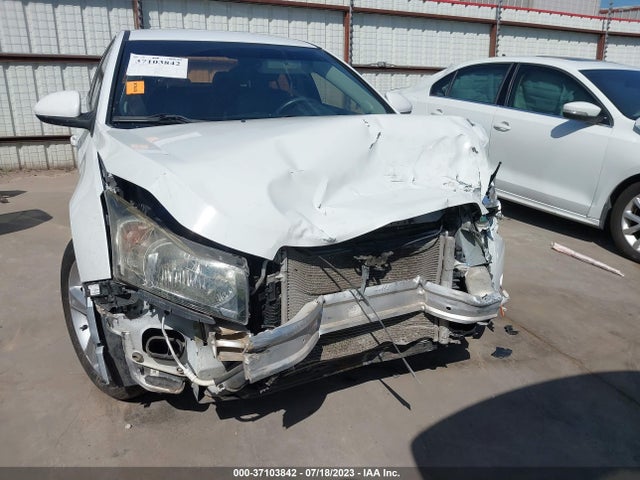 Chevrolet Cruze 2lt 2014 1G1PE5SB2E7312548 Image 6