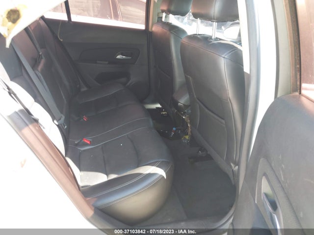 Chevrolet Cruze 2lt 2014 1G1PE5SB2E7312548 Image 8