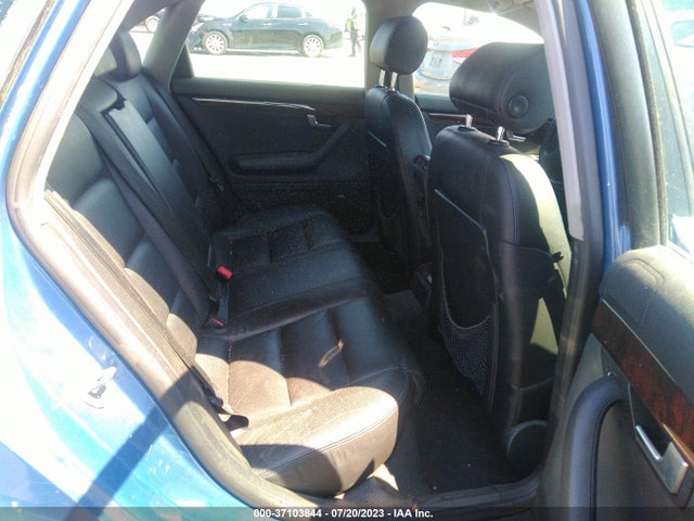 2002 AUDI A4 3.0L VIN: WAULT68E42A200672
