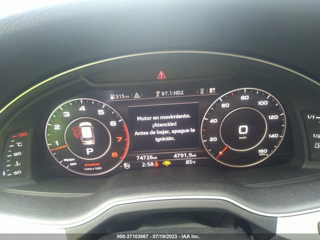 WA1VAAF74HD025947 Audi Q7 Prestige