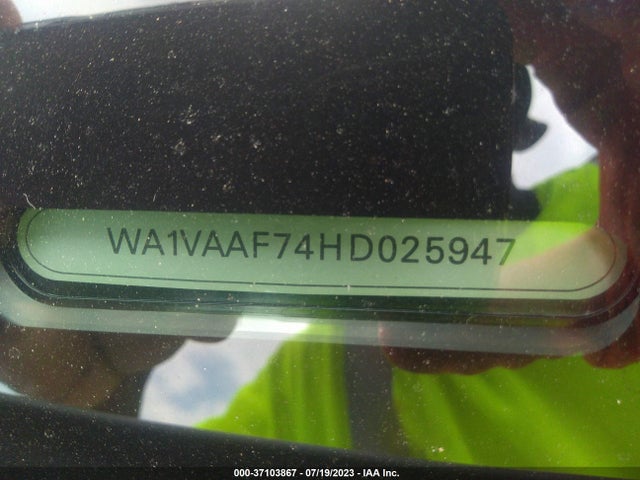 WA1VAAF74HD025947 Audi Q7 Prestige