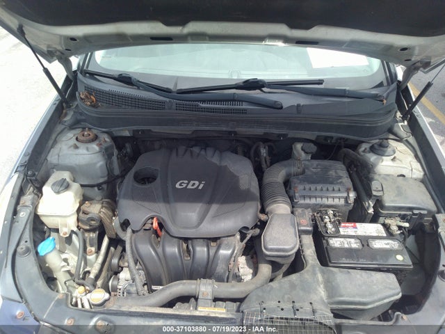 2012 HYUNDAI SONATA 2.4L LIMITED PZEV VIN: 5NPEC4AC7CH358572