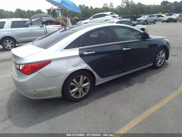 2012 HYUNDAI SONATA 2.4L LIMITED PZEV VIN: 5NPEC4AC7CH358572