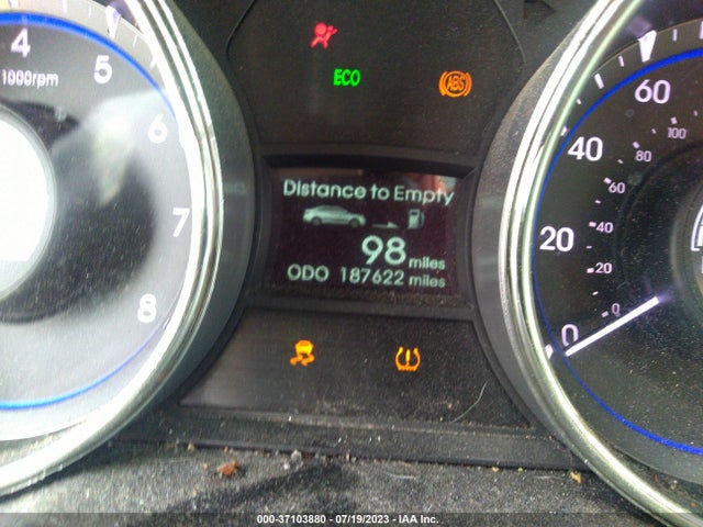 2012 HYUNDAI SONATA 2.4L LIMITED PZEV VIN: 5NPEC4AC7CH358572