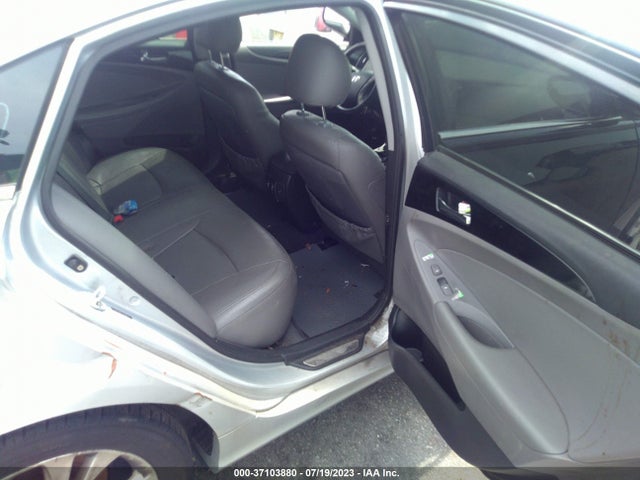 2012 HYUNDAI SONATA 2.4L LIMITED PZEV VIN: 5NPEC4AC7CH358572