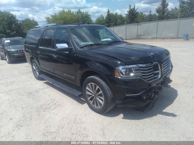 2016 LINCOLN NAVIGATOR L SELECT VIN: 5LMJJ3JTXGEL09007