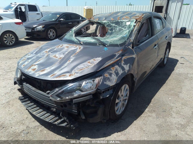 2019 NISSAN SENTRA SV VIN: 3N1AB7AP2KY339101
