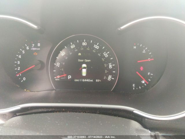 5XYKU4A70FG648103 KIA SORENTO EX