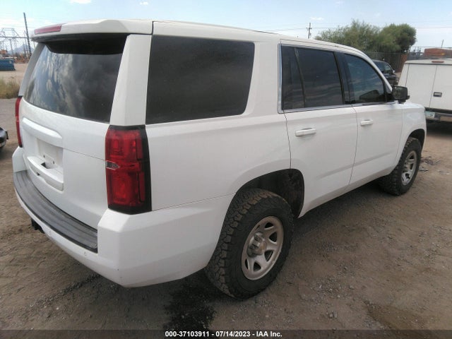 Chevrolet Tahoe Commercial 2019 1GNSKFEC2KR307927 Image 4