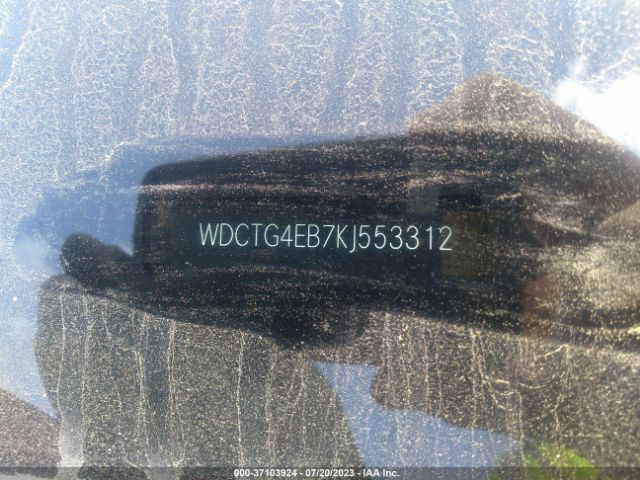 WDCTG4EB7KJ553312 Mercedes-Benz Gla Gla 250