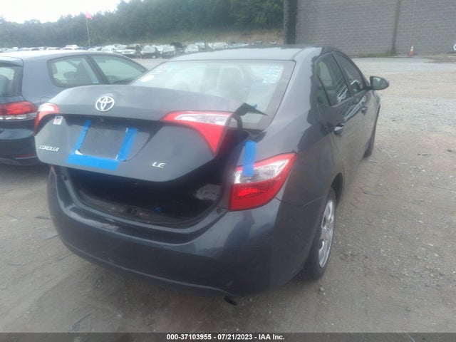 Toyota Corolla L/le/s/s Plus/le Plus 2014 2T1BURHE7EC153165 Image 4