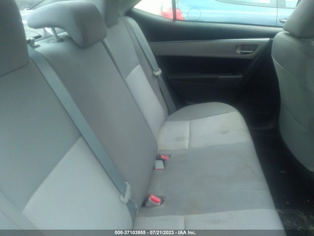 Toyota Corolla L/le/s/s Plus/le Plus 2014 2T1BURHE7EC153165 Image 8