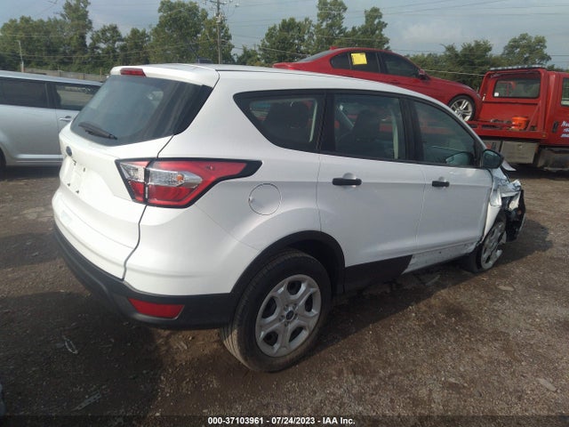 2018 FORD ESCAPE S VIN: 1FMCU0F74JUB81275