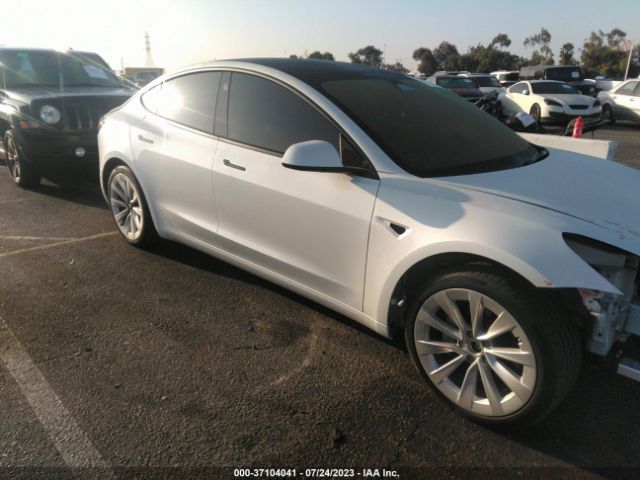 5YJ3E1EB2NF132460 Tesla Model 3 Long Range