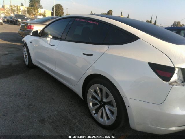5YJ3E1EB2NF132460 Tesla Model 3 Long Range