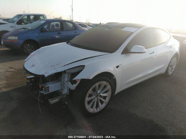 5YJ3E1EB2NF132460 Tesla Model 3 Long Range