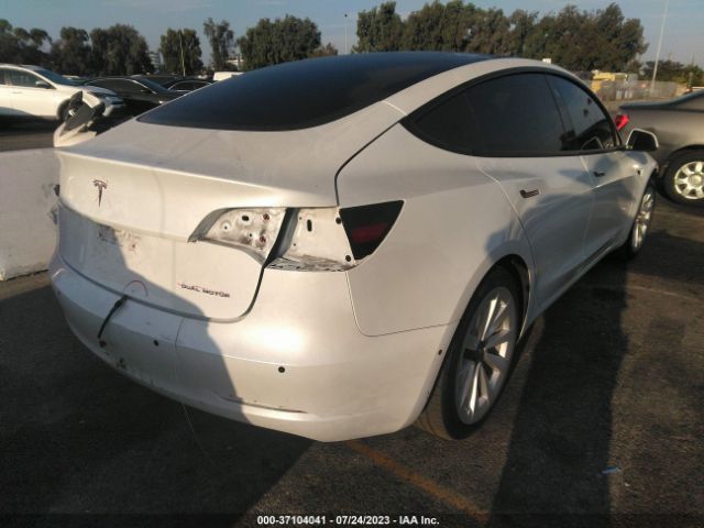 5YJ3E1EB2NF132460 Tesla Model 3 Long Range